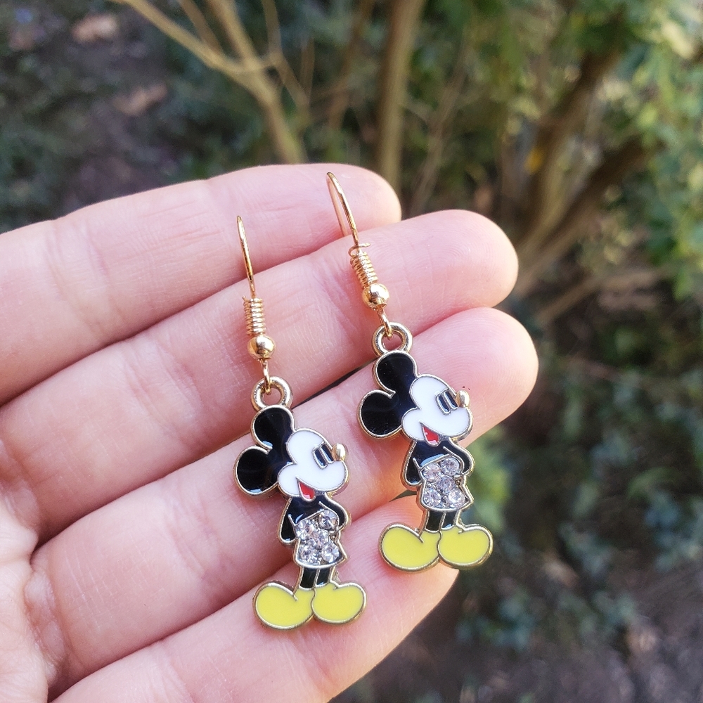 NWOT Mickey Mouse Earrings